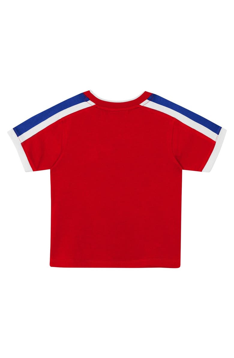Outerstuff Preschool Outerstuff Red Philadelphia Phillies Ground Ball T-Shirt & Shorts Set, Alternate, color, Red