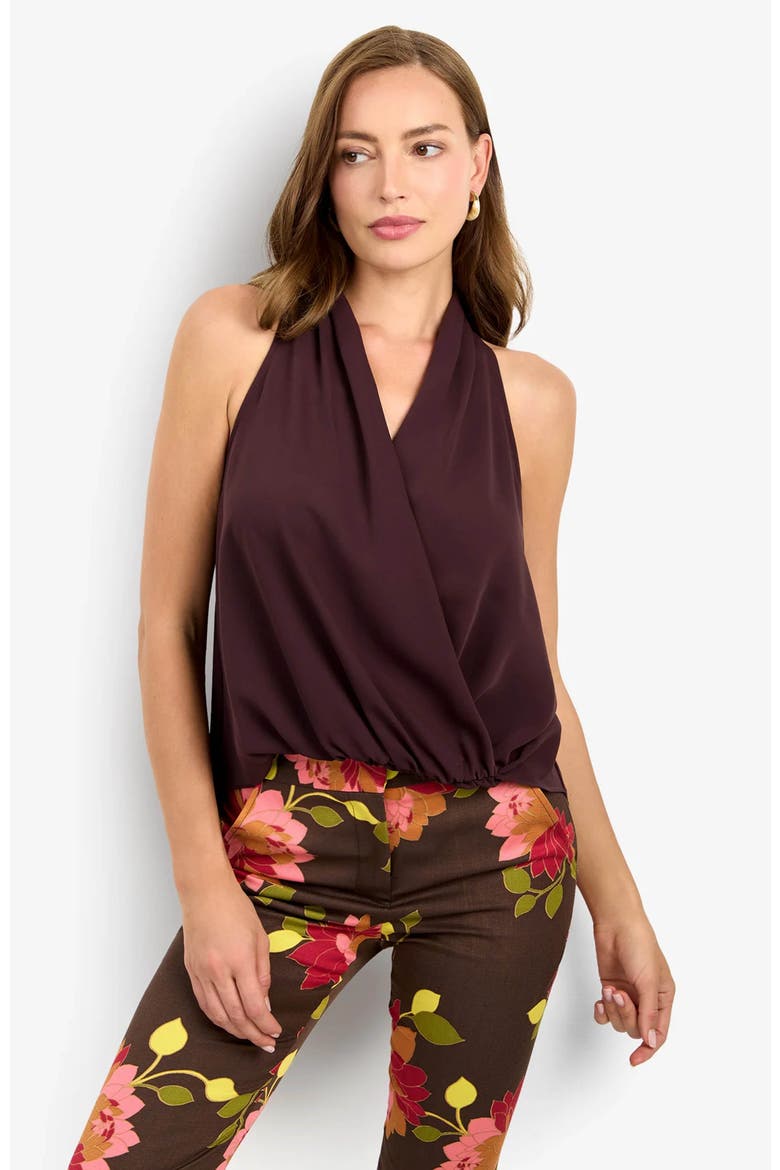 Lucca Top, Alternate, color, Cioccolato