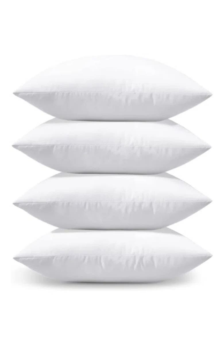 Pillow Insert 12 x 20, Main, color, White