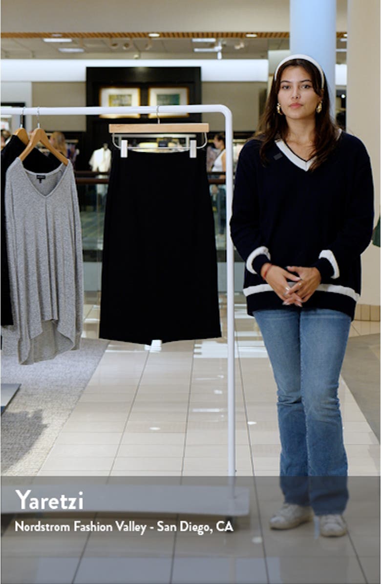 Fitted Pencil Skirt, sales video thumbnail