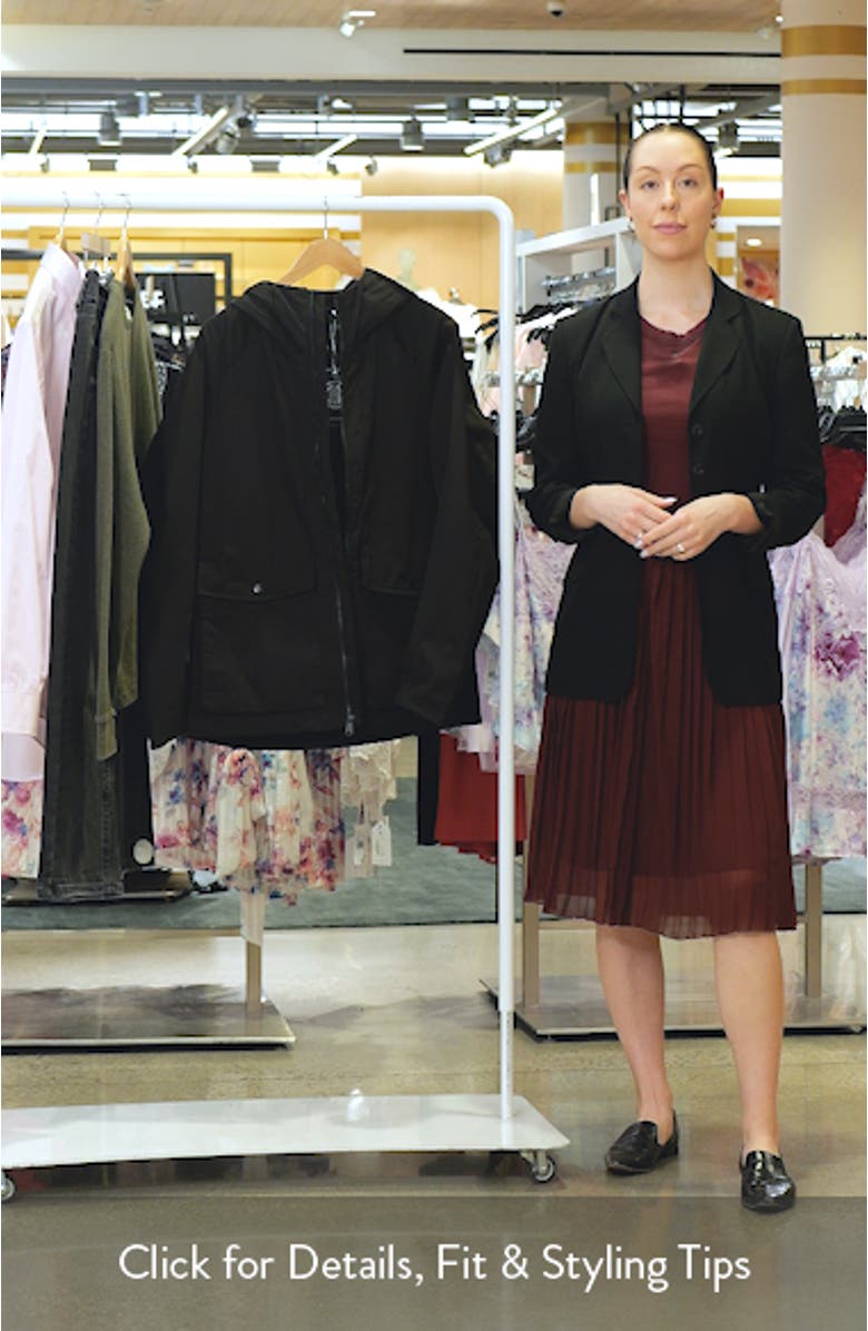 Let It Rain Insulated Hooded Jacket, sales video thumbnail