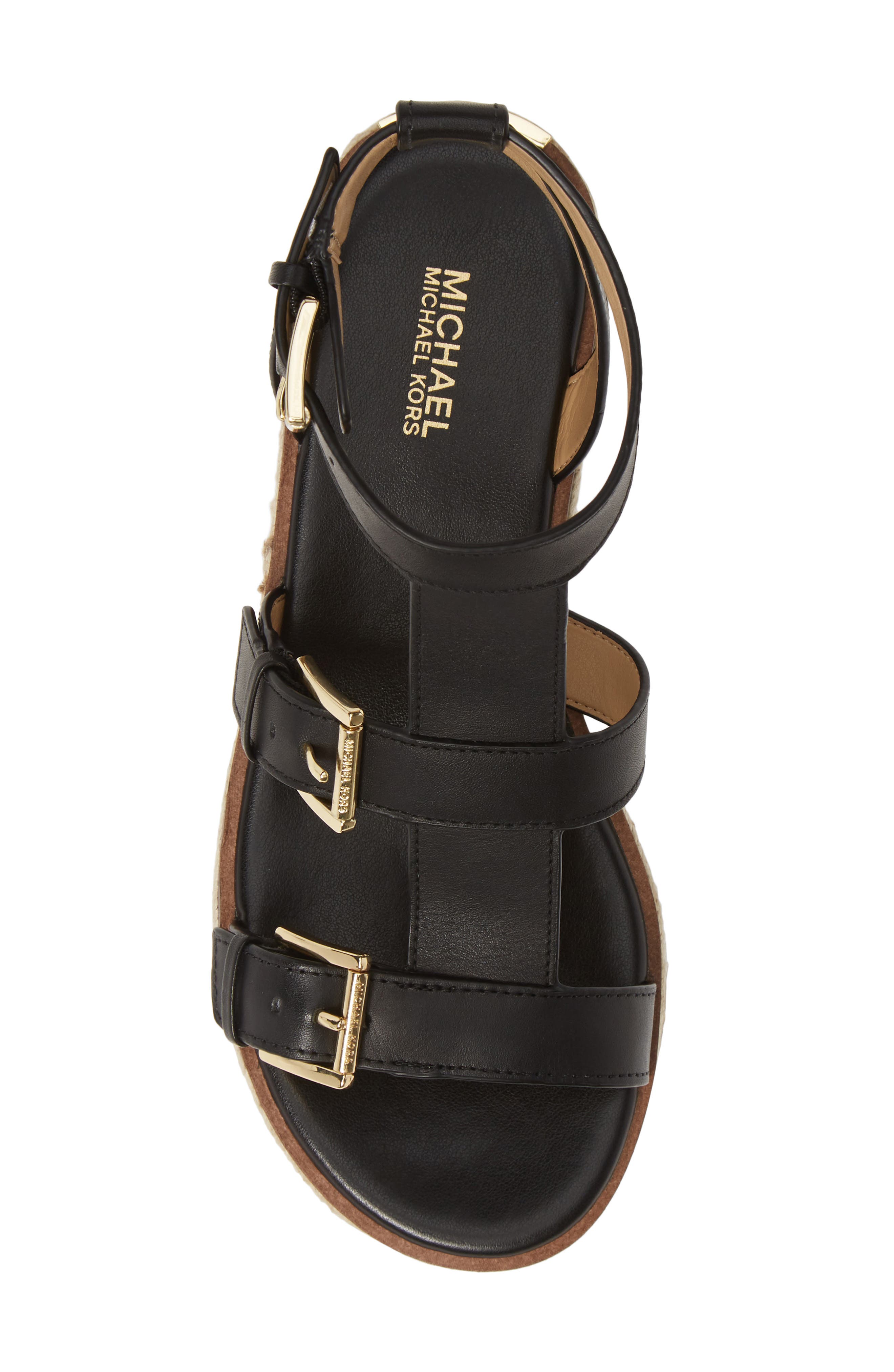 MICHAEL Michael Kors Cunningham Strappy Espadrille Sandal, Alternate, color, 