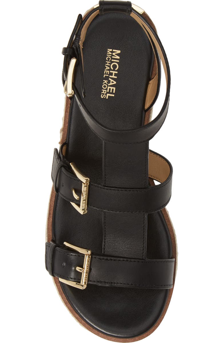 MICHAEL Michael Kors Cunningham Strappy Espadrille Sandal, Alternate, color,