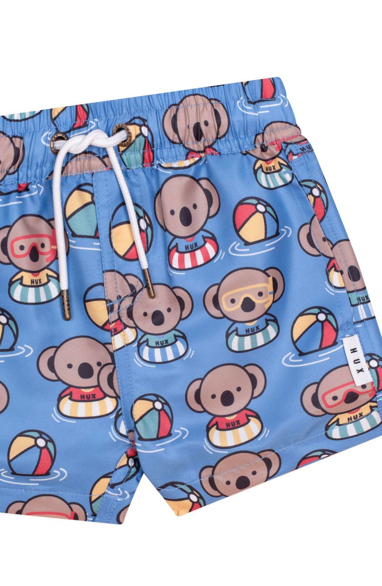 Huxbaby Kel Koala Swim Shortie, Alternate, color, Marine