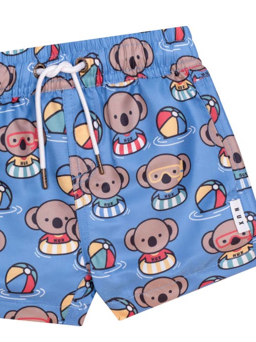 Huxbaby Kel Koala Swim Shortie In Blue
