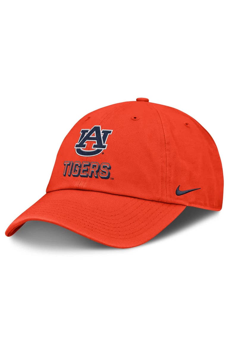 Nike Men's Nike Orange Auburn Tigers 2025 Gameday On-Field Club Cap, Main, color, Orange