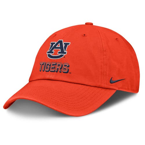 Nike Orange Auburn Tigers 2025 Gameday On-field Club Cap In Orange