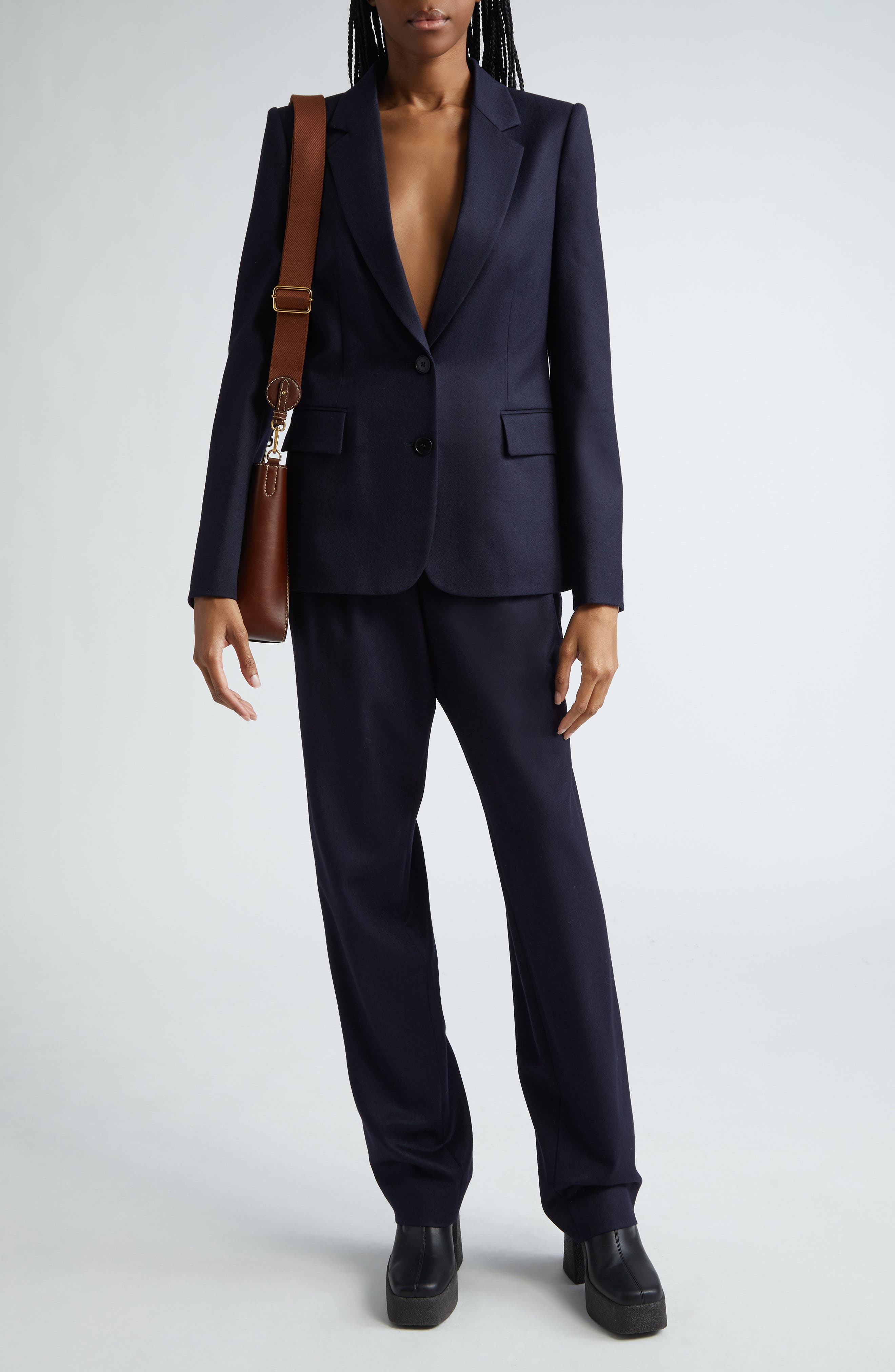 Iconic Wool Twill Blazer - image 2