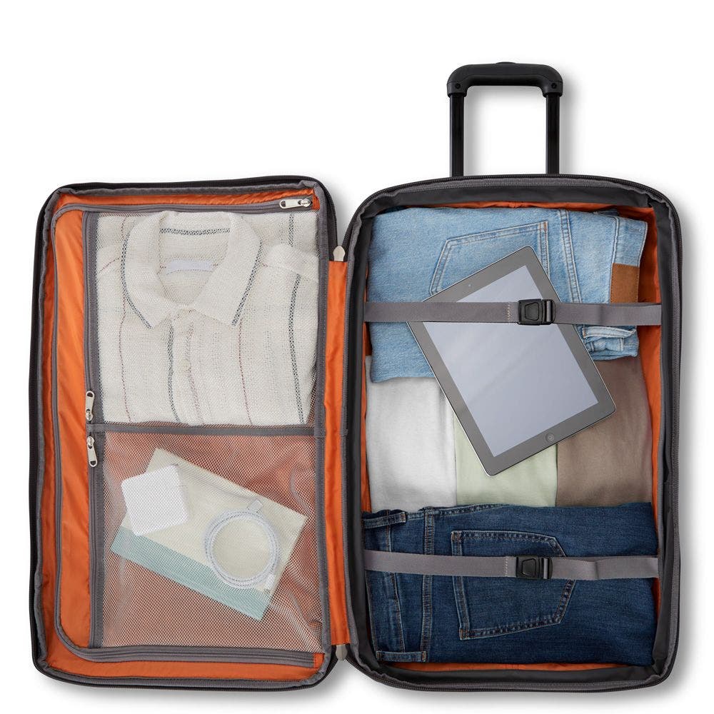 Samsonite Mother Lode Large Wheeled Duffel, Alternate, color, Black