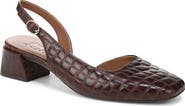 Naturalizer Jayla Half d'Orsay Slingback Pump