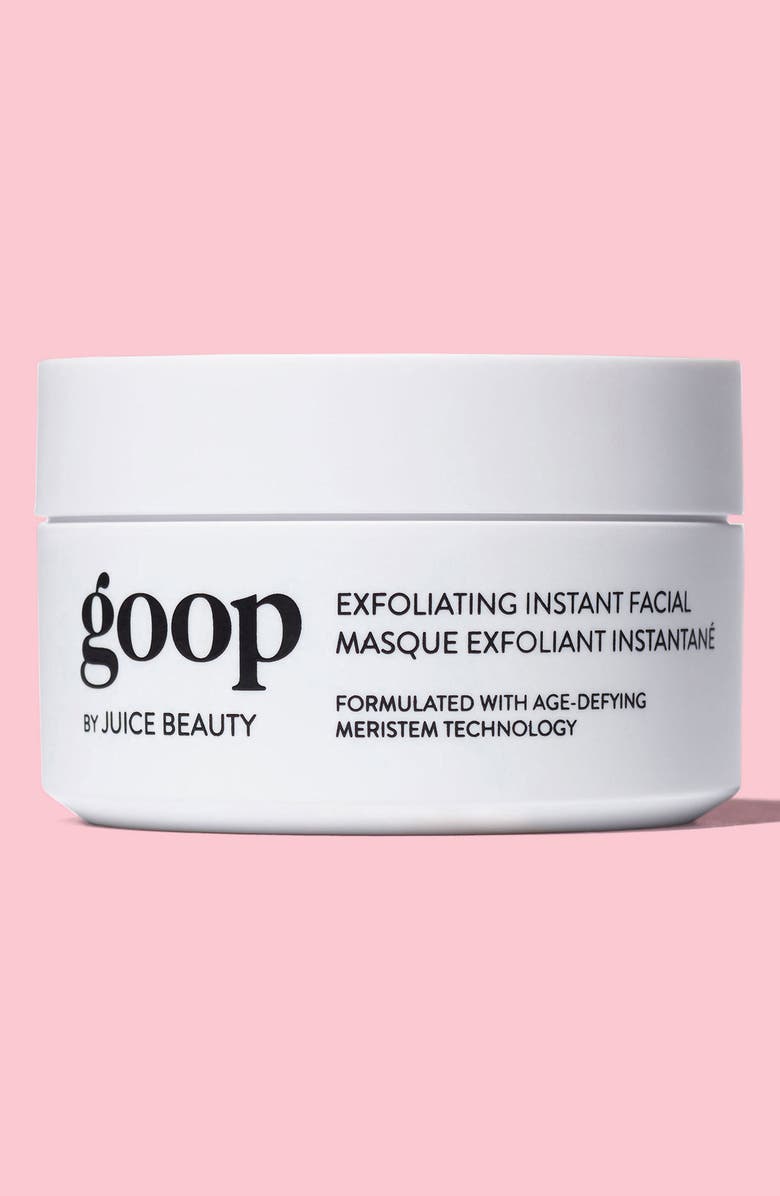 GOOP by Juice Beauty Travel Size Exfoliating Instant Facial, Main, color, 