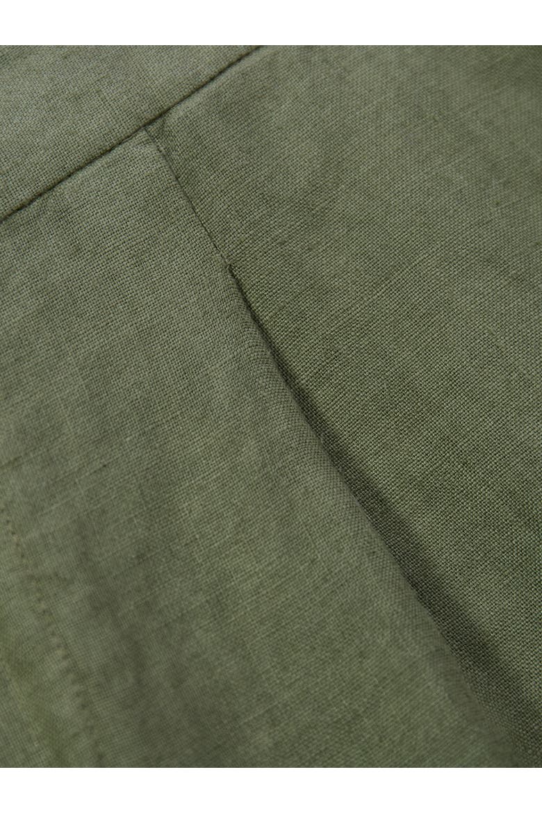 Pull On Shorts, Alternate, color, KHAKI