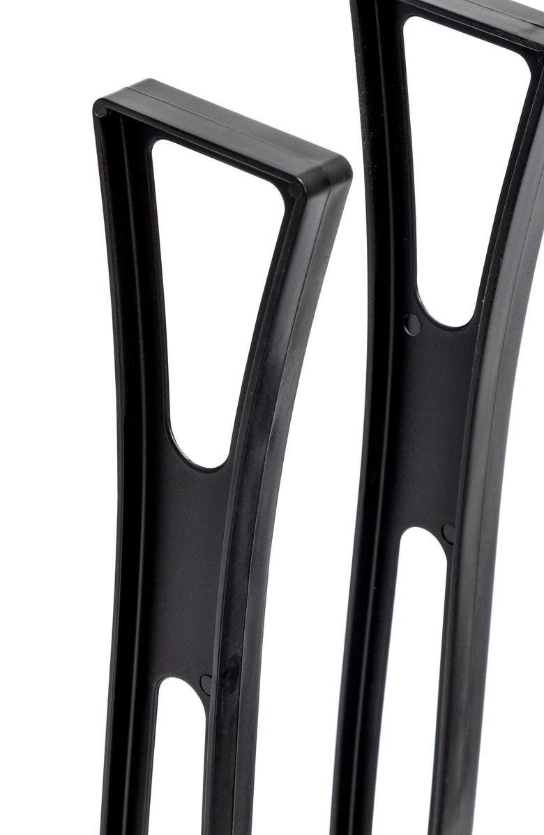 HONEY-CAN-DO Black 3-Pair Boot Holder, Alternate, color,