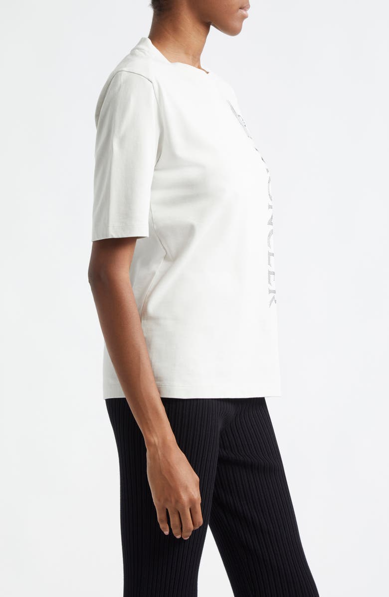 Moncler Logo Patch Cotton Graphic T-Shirt, Alternate, color, 
