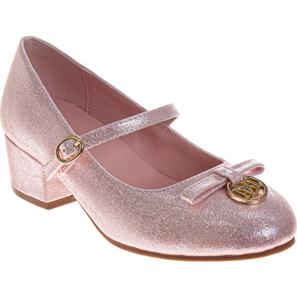 Badgley Mischka Collection Kids' Mary Jane Pump In Pink