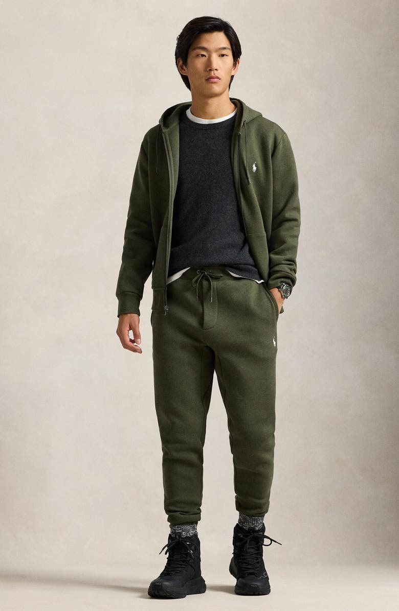 Polo Ralph Lauren Double Knit Cotton Blend Joggers, Alternate, color, 