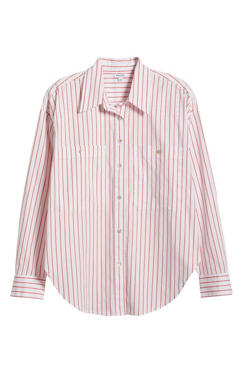 PISTOLA PISTOLA SAMANTHA BUTTON-UP SHIRT 