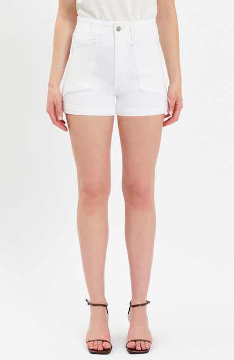 Valley High Waist Denim Shorts