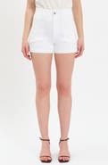 DAZE Valley High Waist Denim Shorts