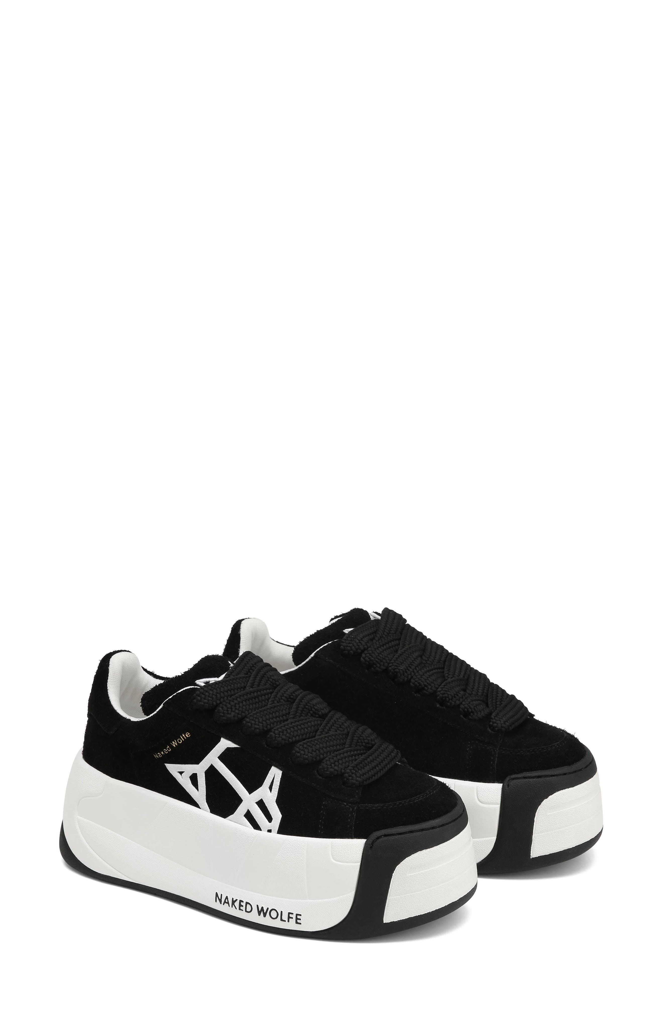 Naked Wolfe Scandal Platform Skate Shoe, Alternate, color, 