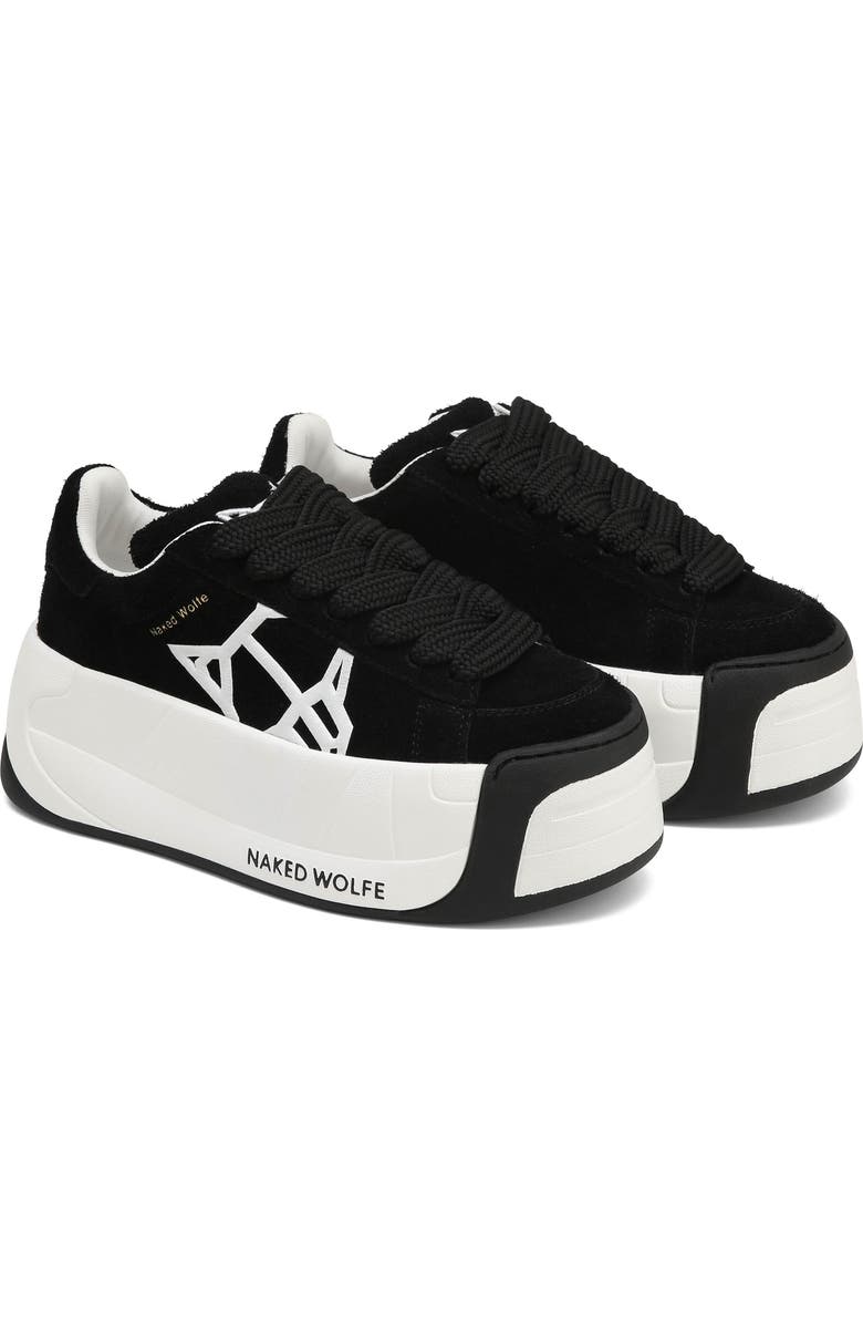 Naked Wolfe Scandal Platform Skate Shoe, Alternate, color,