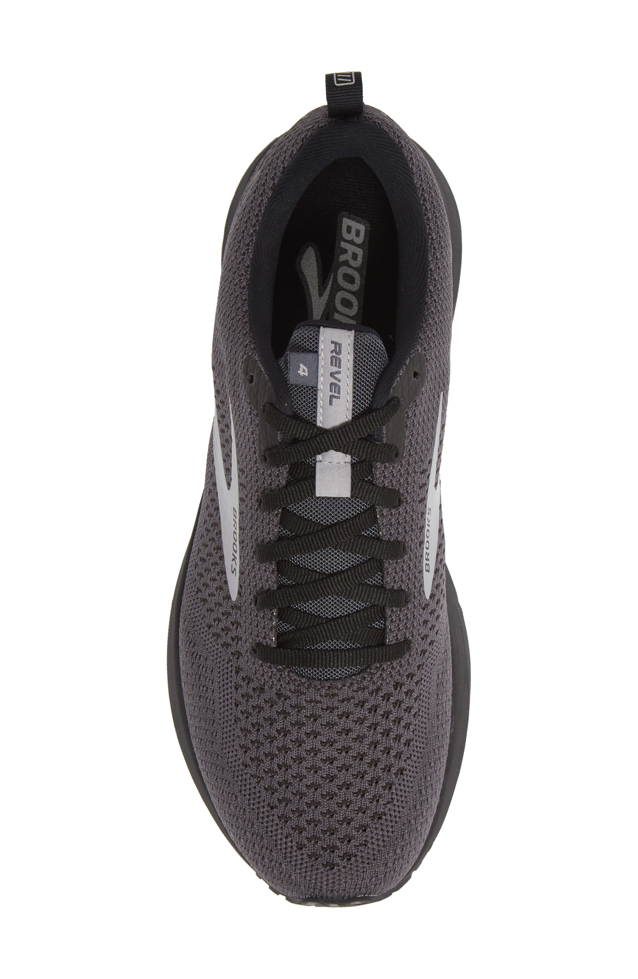 Revel 4 Hybrid Running Shoe, Alternate, color, EBONY/ BLACK/ GREY