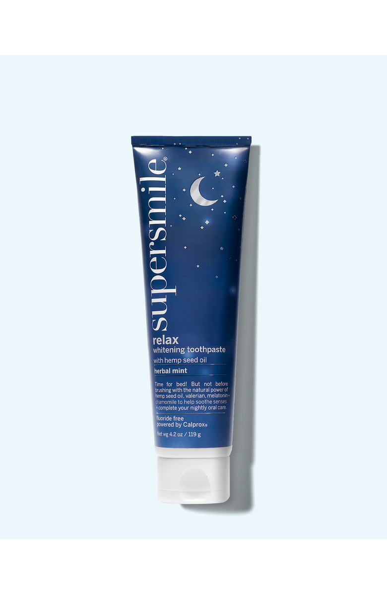 Supersmile Professional Relax Whitening Toothpaste, Main, color, White