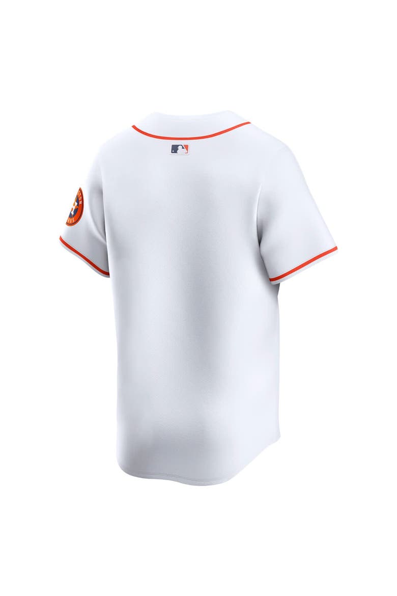 Men's Nike White Houston Astros Home Limited Jersey, Alternate, color, White