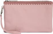SAK Vita Pebbled Leather Wristlet