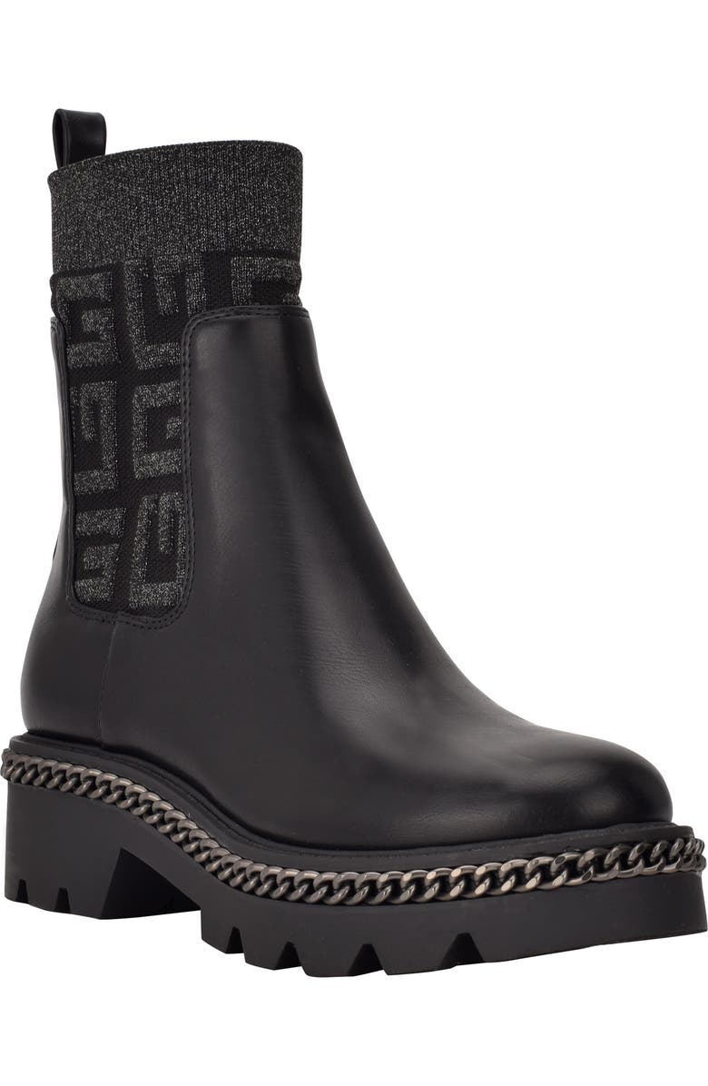 GUESS Vardy Lug Sole Boot, Main, color,