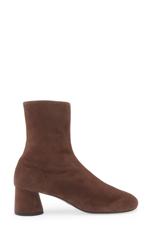 Proenza Schouler Glove Sock Bootie In Brown