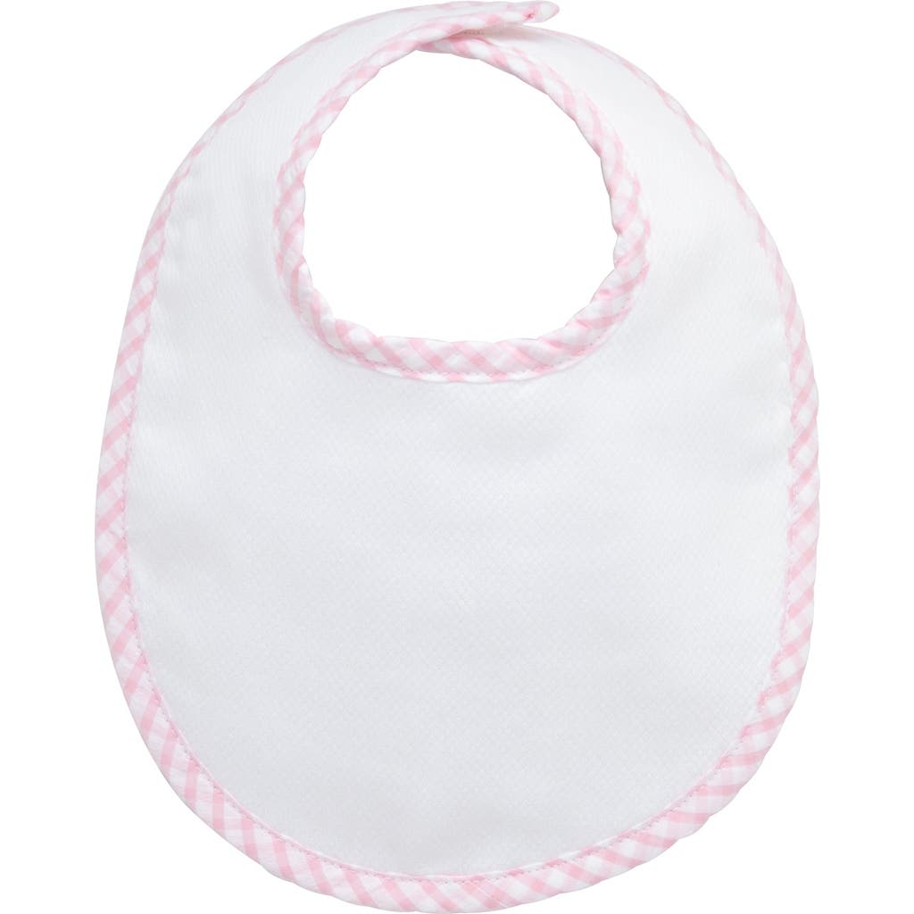 3 Marthas Big Check Basic Bib