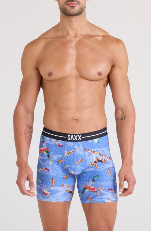 Volt Breathable Sim Fit Mesh Boxer Briefs