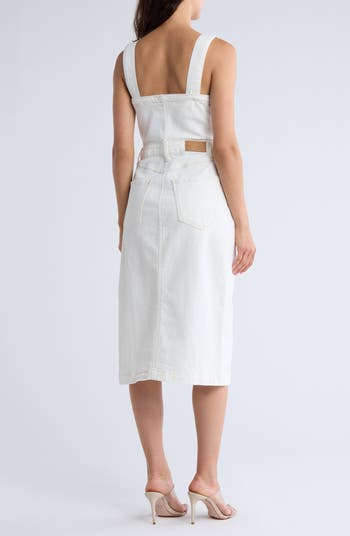 Malibu Denim Button Front Dress