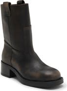 ALOHAS Rajan Round Toe Short Boot