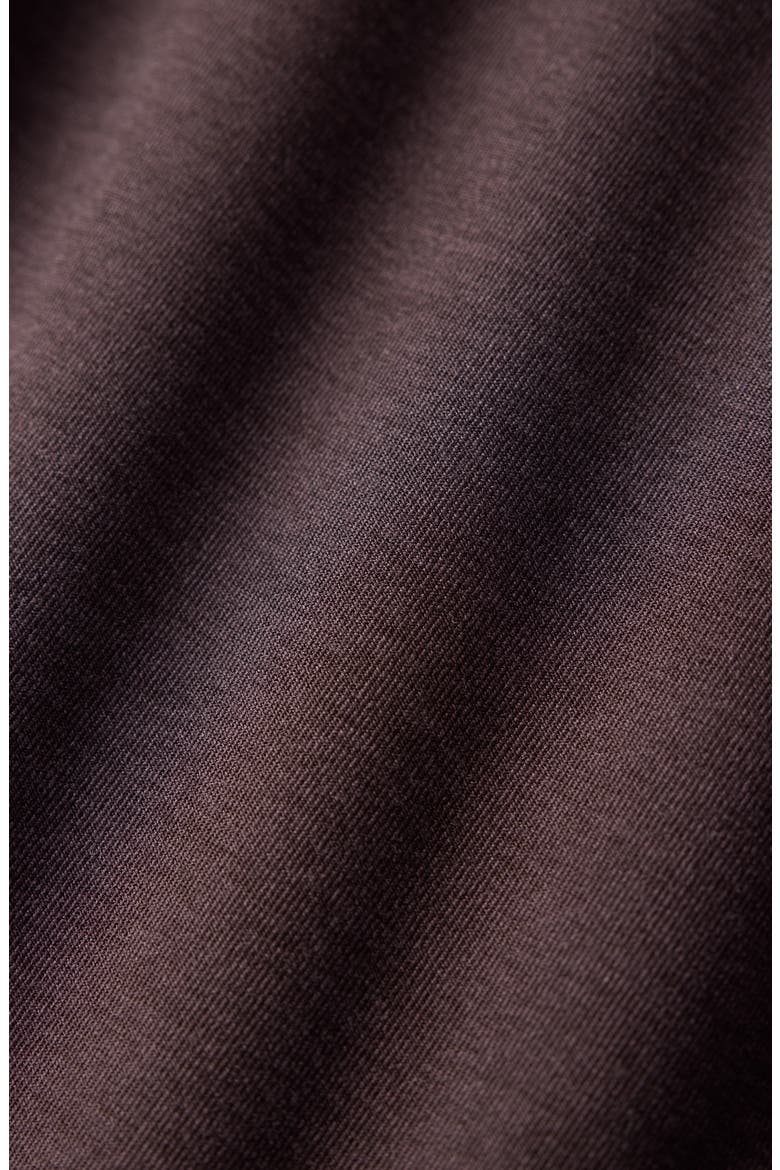 Atmosphere Wrap Top, Alternate, color, DARK ESPRESSO HEATHER