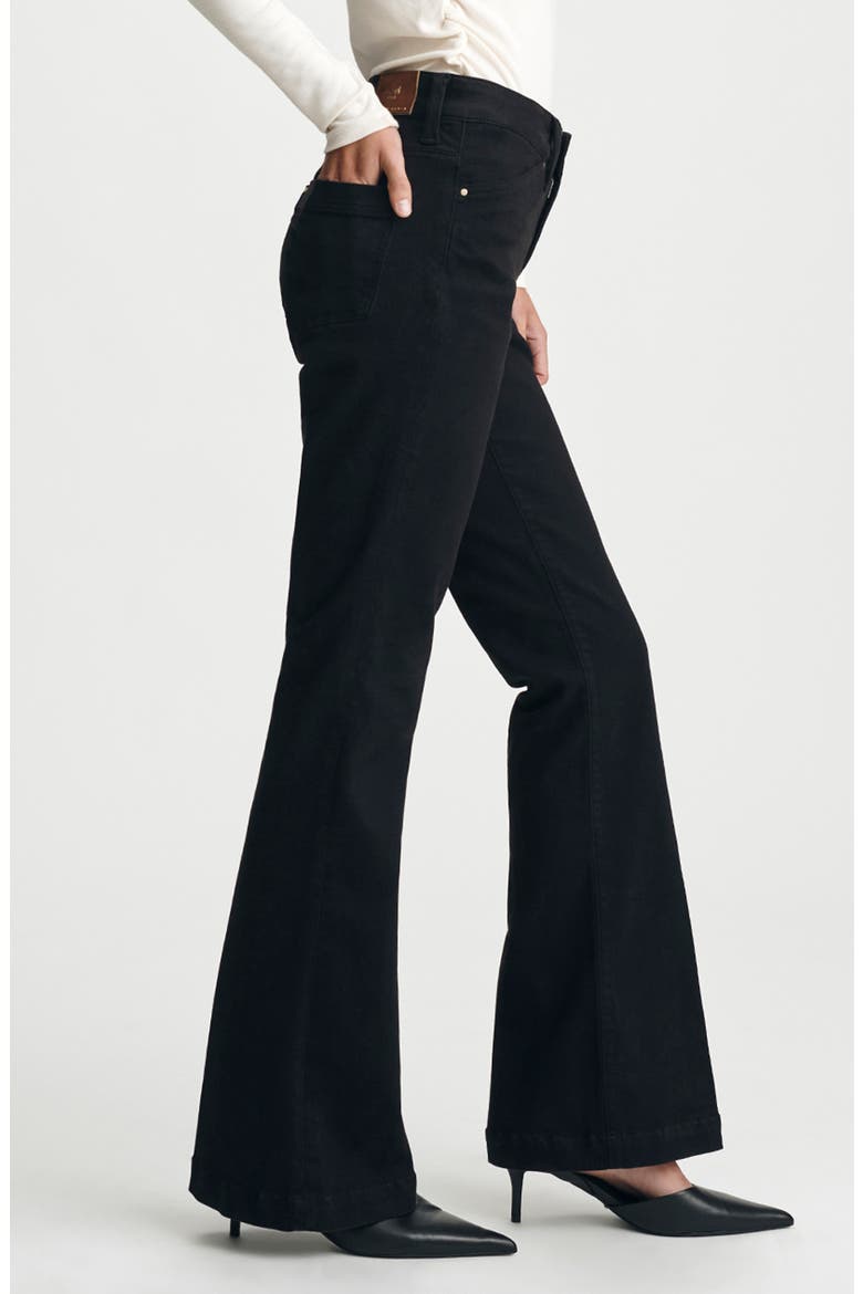 Sydney Flare Jeans, Alternate, color, BLACK GOLD PREMIUM