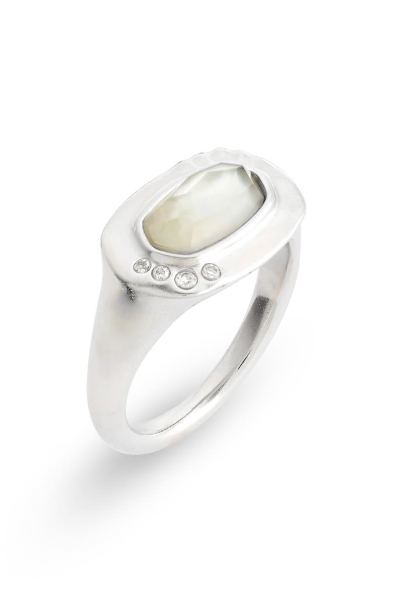 Kendra Scott Anna Tapered Band Ring, Main, color, 