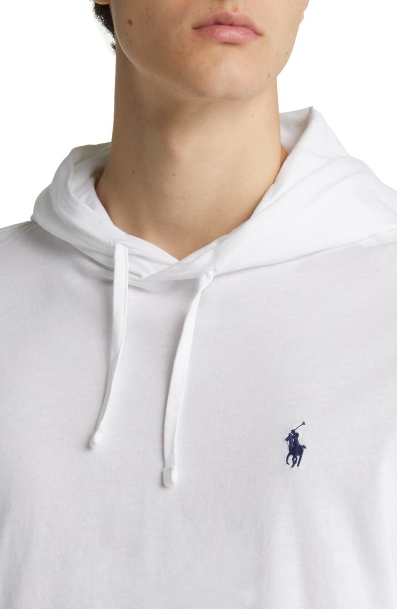 Polo Ralph Lauren Cotton Jersey Hoodie, Alternate, color, 