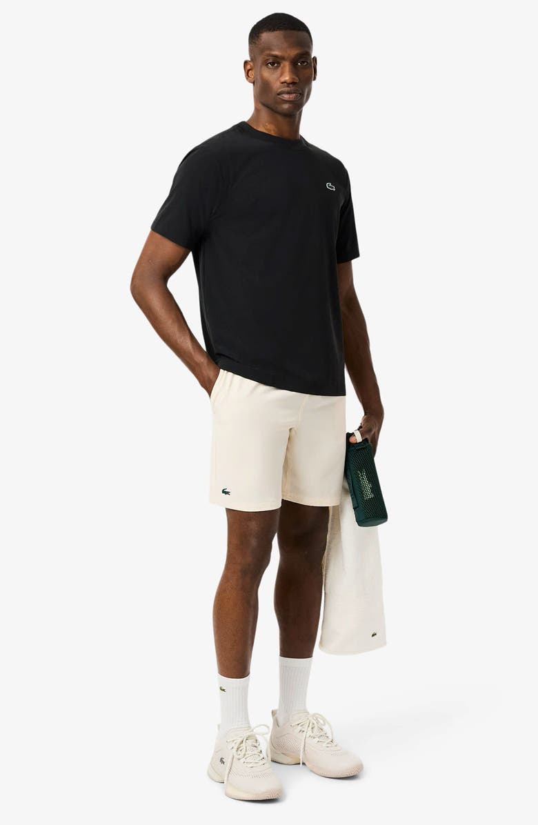 Lacoste Tech Shorts, Alternate, color, Lapland/ Navy Blue