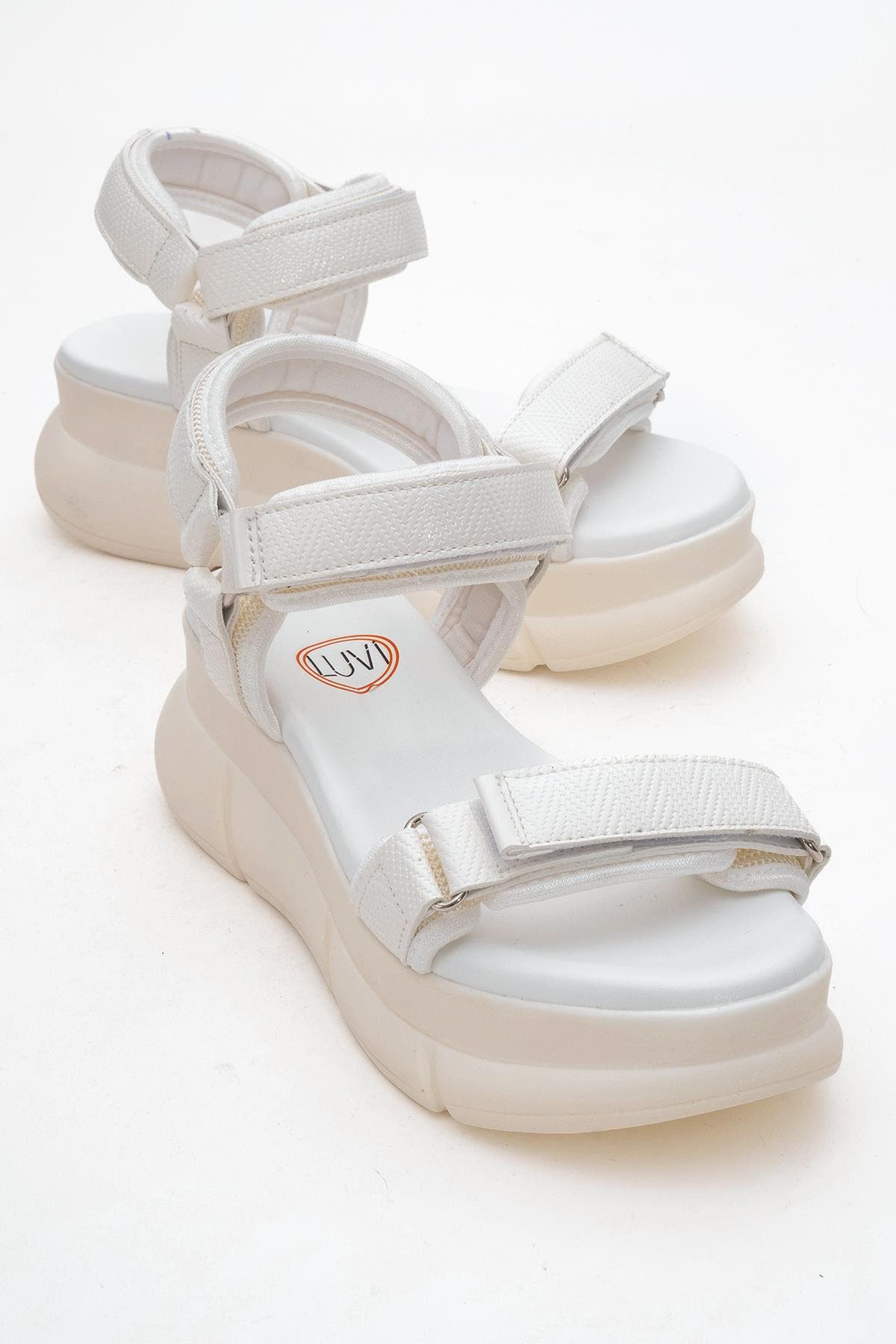 Yrmengardis Strappy Sandal - image 4