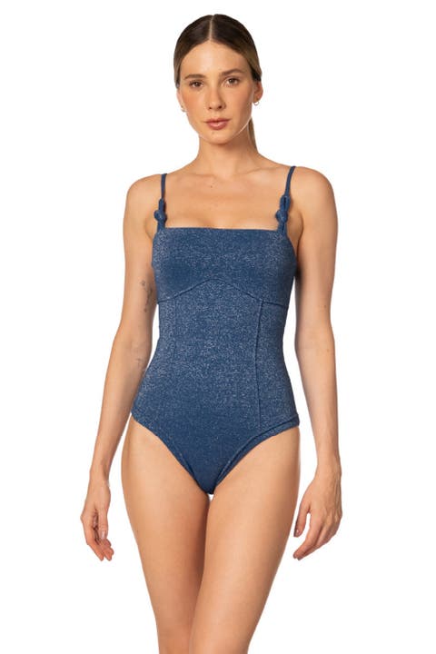 Sacred Sun Nube Luxe Shimmer Sculpting One Piece