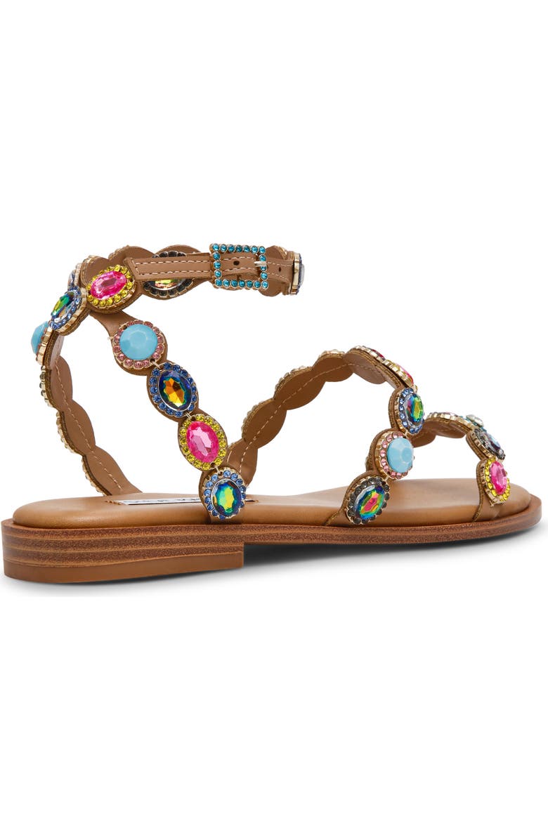 Steve Madden Tawnie Ankle Strap Sandal, Alternate, color, Bright Multi