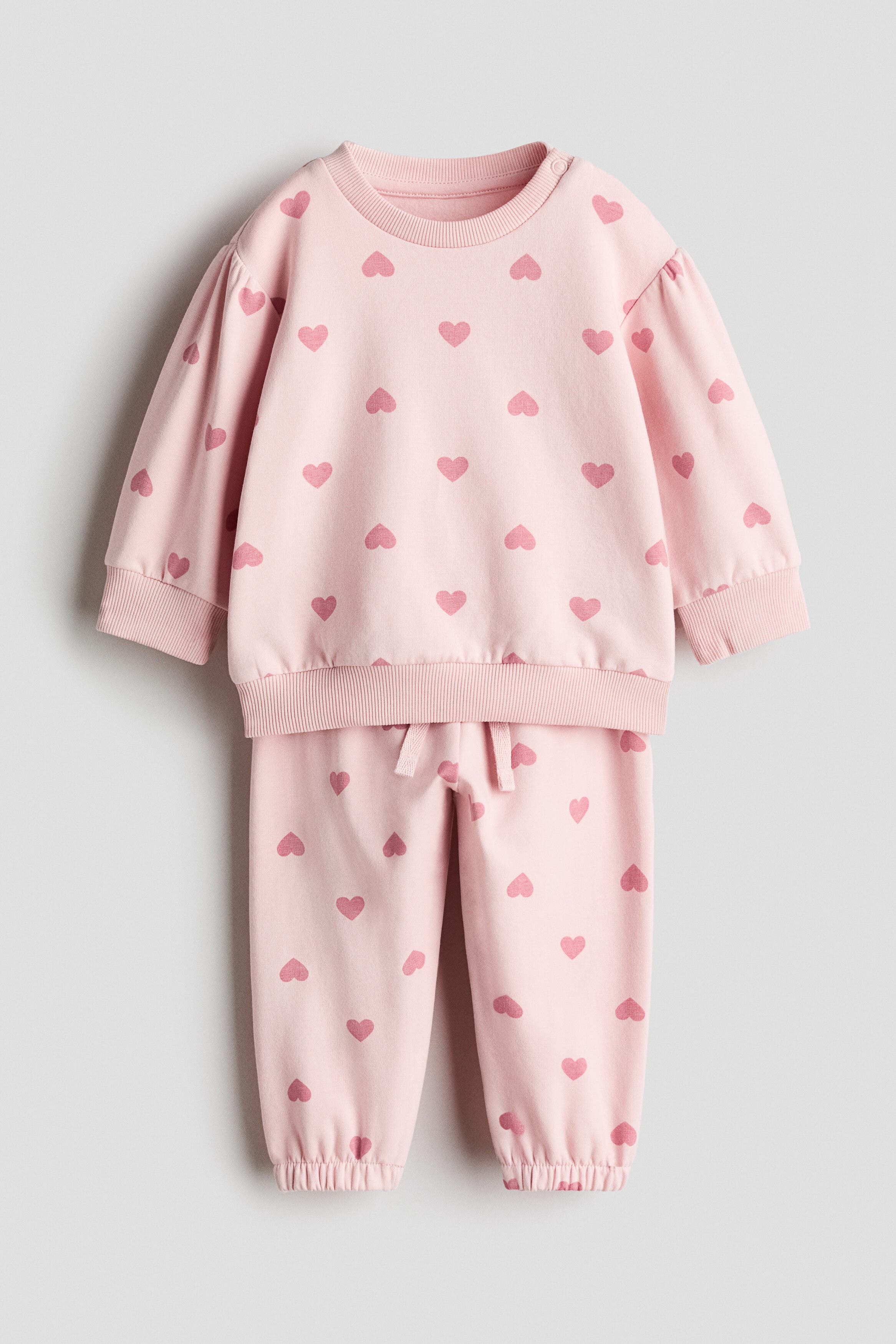 selected Light pink/hearts