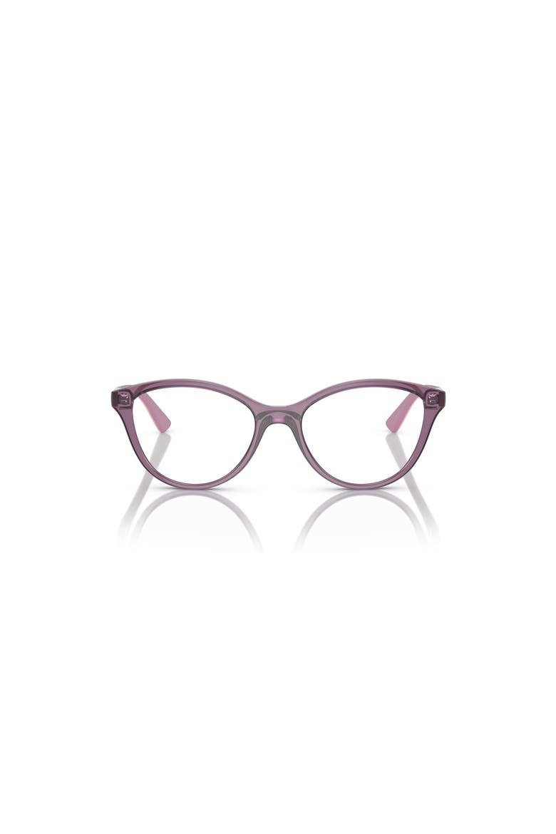 48mm Rectangle optical glasses, Alternate, color, Pink