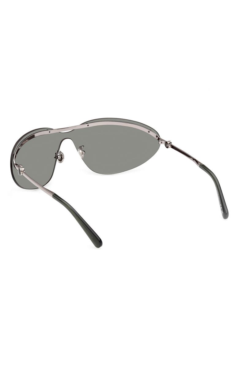 Moncler Shield Sunglasses, Alternate, color, 