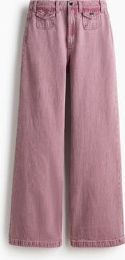 H&M Wide High Jeans
