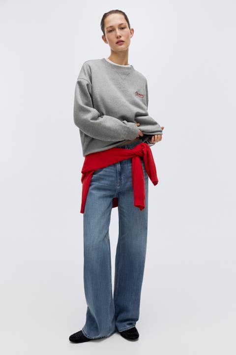 Sweatshirt with motif
