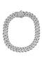 Men's Pavé Cubic Zirconia 10mm Curb Chain Bracelet