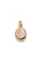  18Ct Gold / Rose Quartz